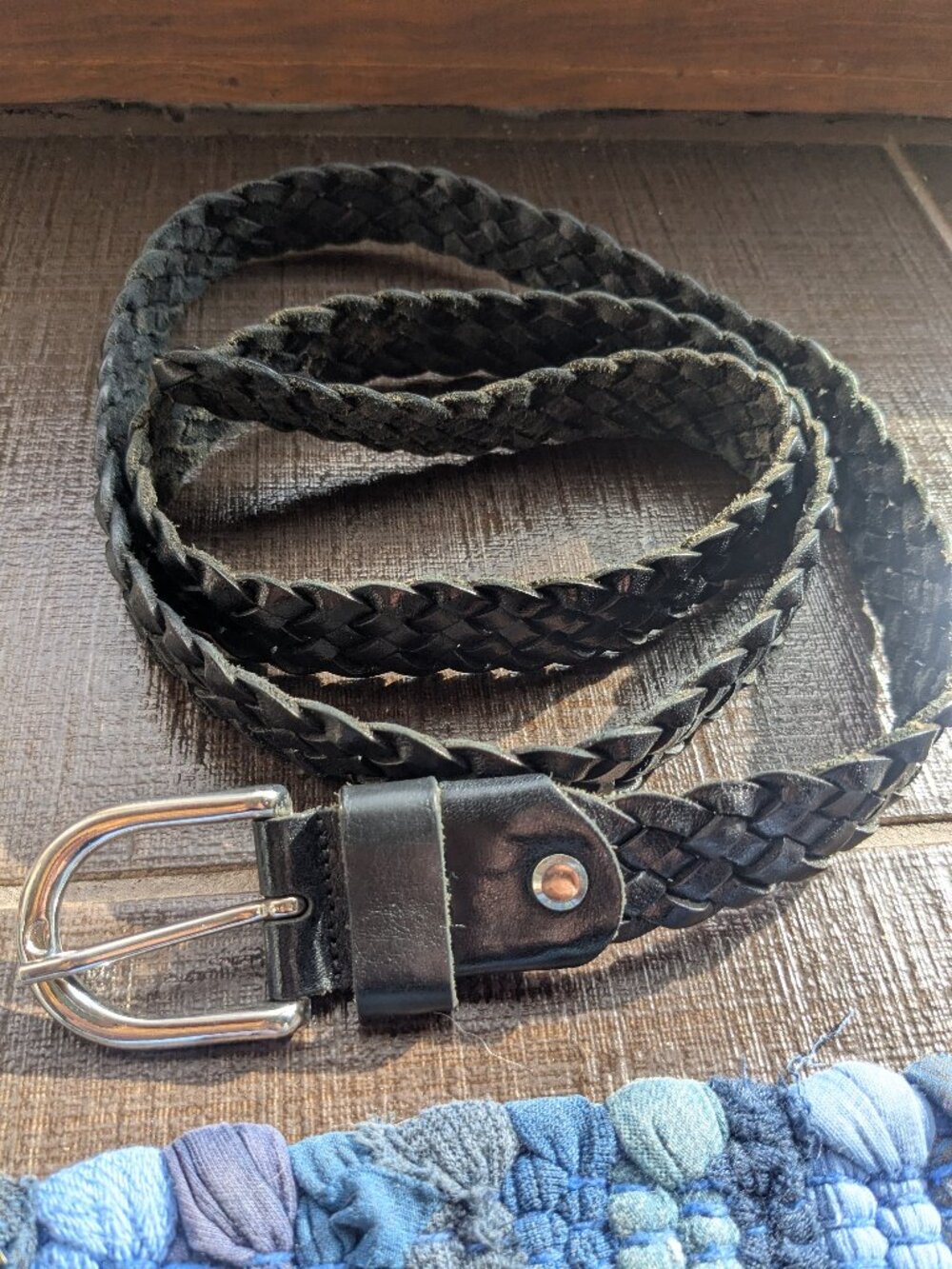 Italian Leather Belt Black
